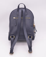 sarah mini backpack in navy