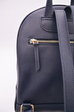 sarah mini backpack in navy