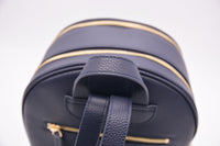 sarah mini backpack in navy (outlet)