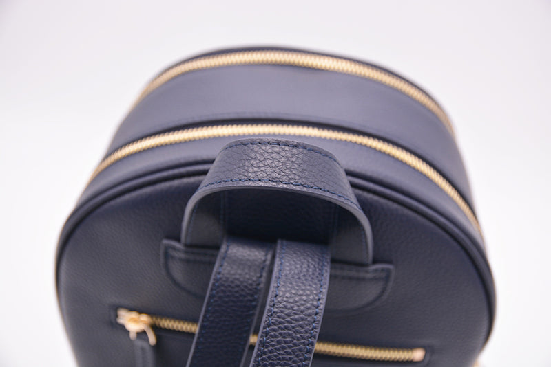 sarah mini backpack in navy