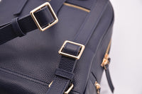 sarah mini backpack in navy (outlet)