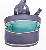 sarah mini backpack in navy