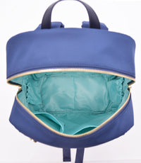 marina mini backpack in navy (outlet)