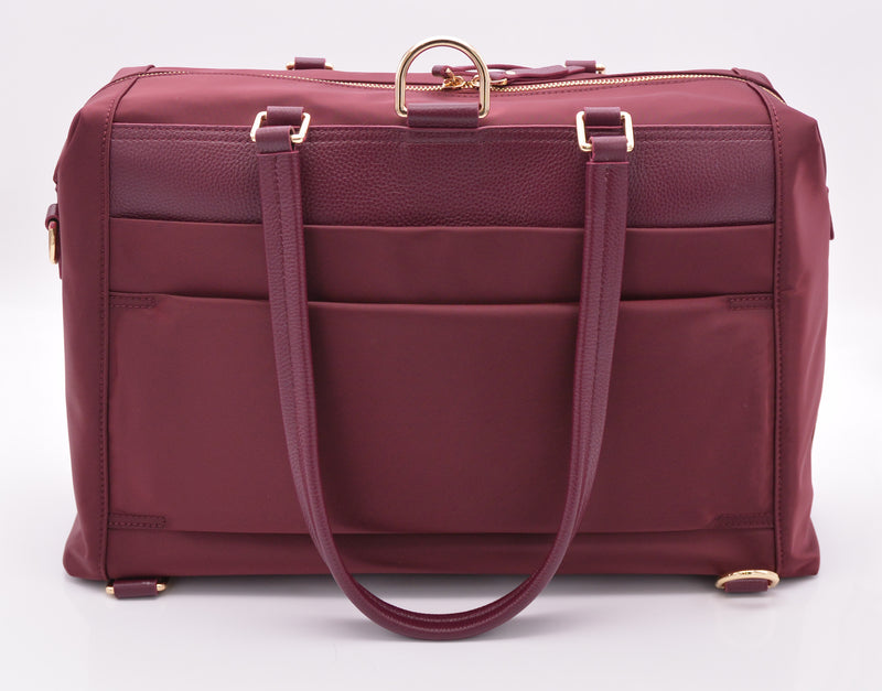 the briggs bag in mulberry