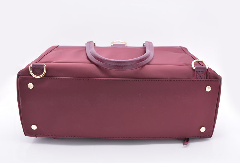 the briggs bag in mulberry