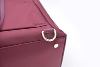 the briggs bag in mulberry (outlet)