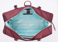 the briggs bag in mulberry (outlet)