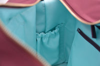 the briggs bag in mulberry (outlet)