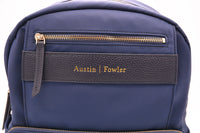 marina mini backpack in navy (outlet)