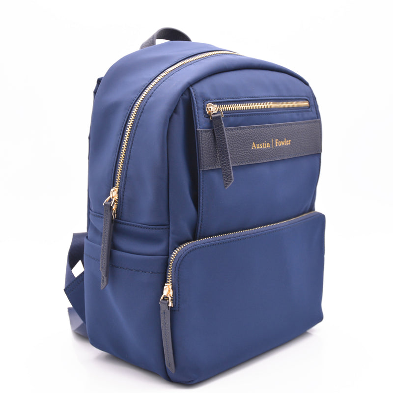 marina mini backpack in navy