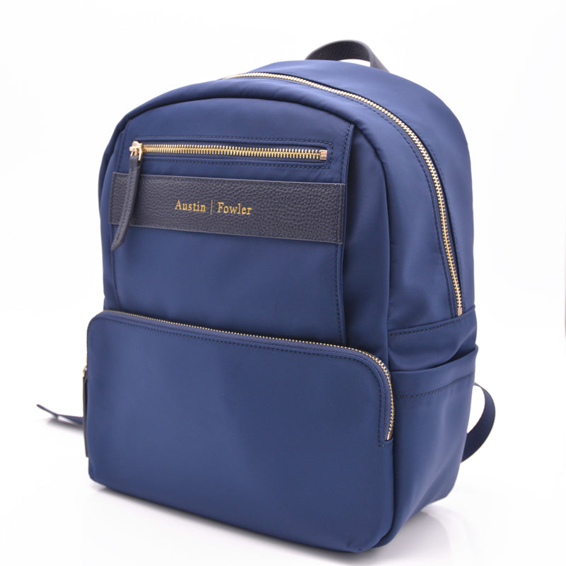 marina mini backpack in navy