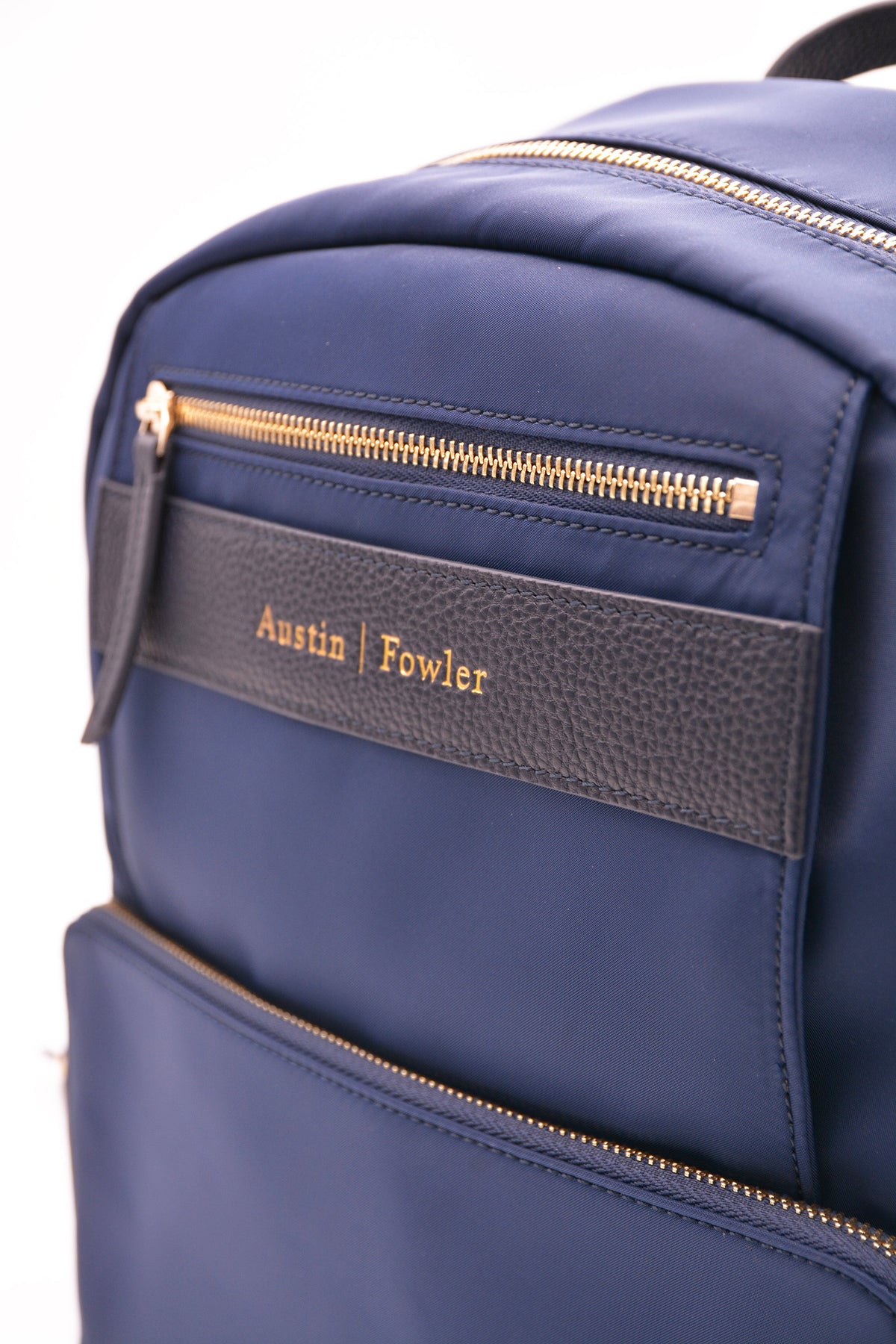 marina mini backpack in navy (outlet)