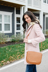 omaha handbag in camel