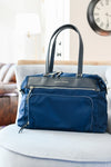 the briggs bag in navy blue