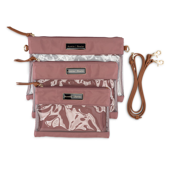 Everyday Packing Totes Set - Blush