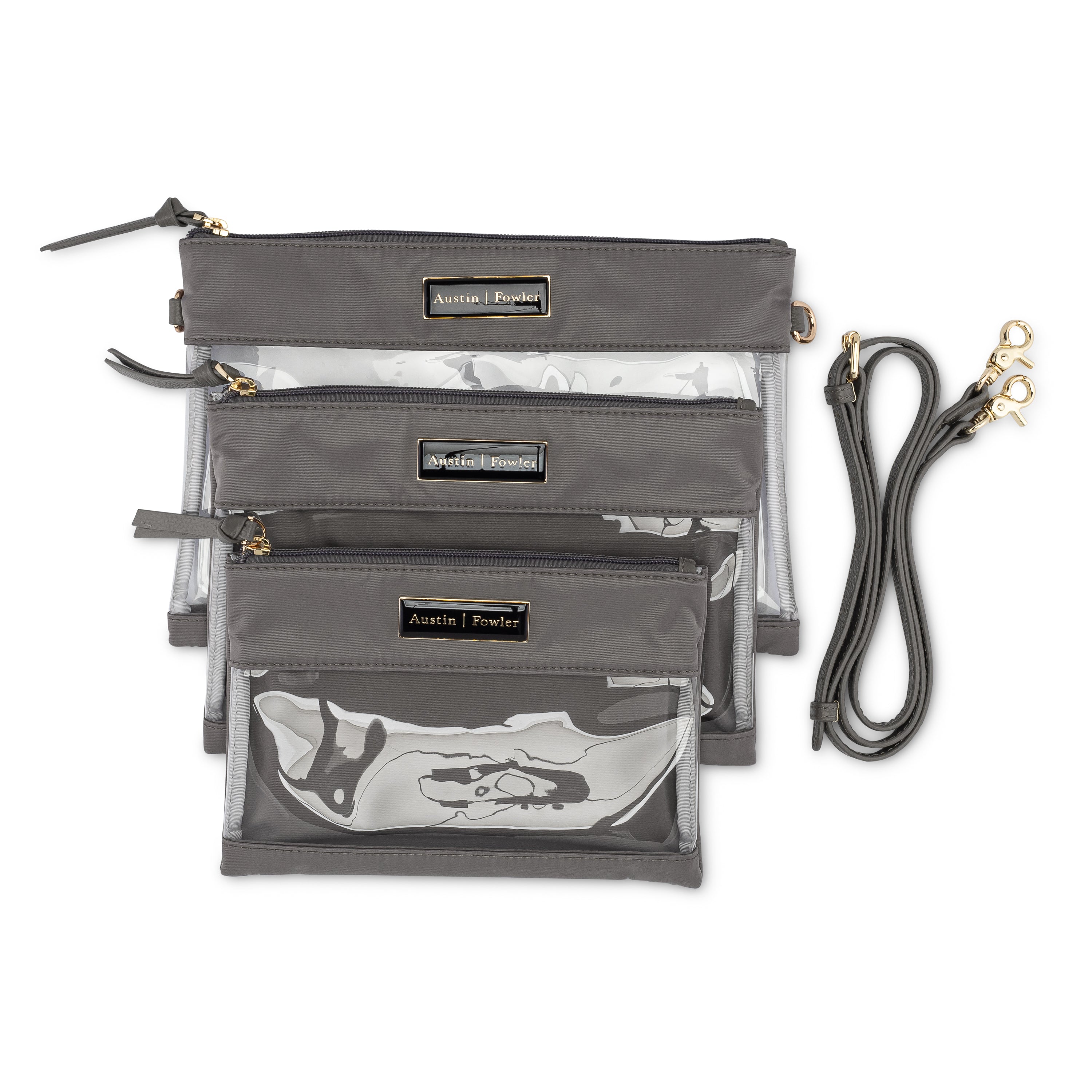 Packing Totes Set - Clear Organization Bags for Travel & Daily Use ...