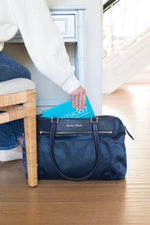 the briggs bag in navy blue