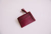 blair coin cardholder in mulberry