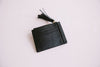 blair coin cardholder in black