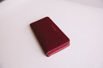 marie wallet in mulberry