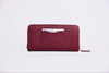 marie wallet in mulberry