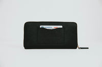 marie wallet in black (outlet)