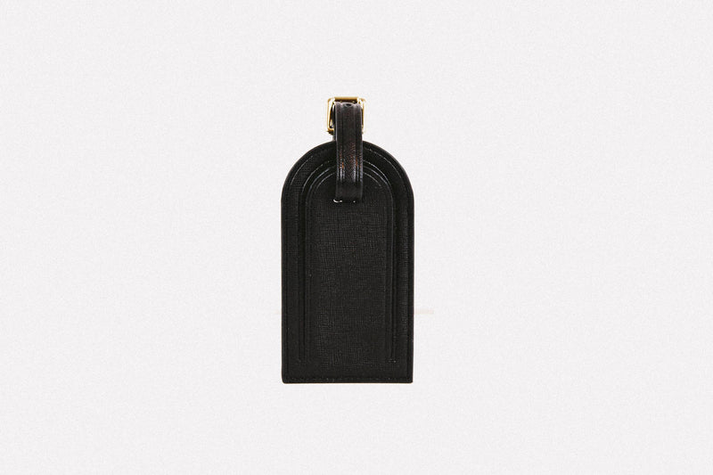 blair luggage tag in black