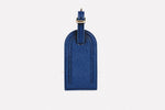 blair luggage tag in navy