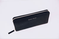 marie wallet in black (outlet)