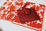 blair coin cardholder in mulberry