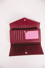 lynn wallet in mulberry