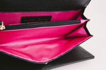 lynn wallet in black