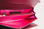 lynn wallet in mulberry