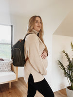 the francesca backpack in olive