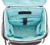 black backpack diaper bag travel bag work bag women