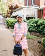 sarah mini backpack in navy