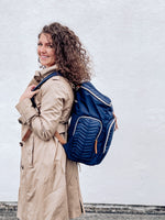 brielle backpack in navy