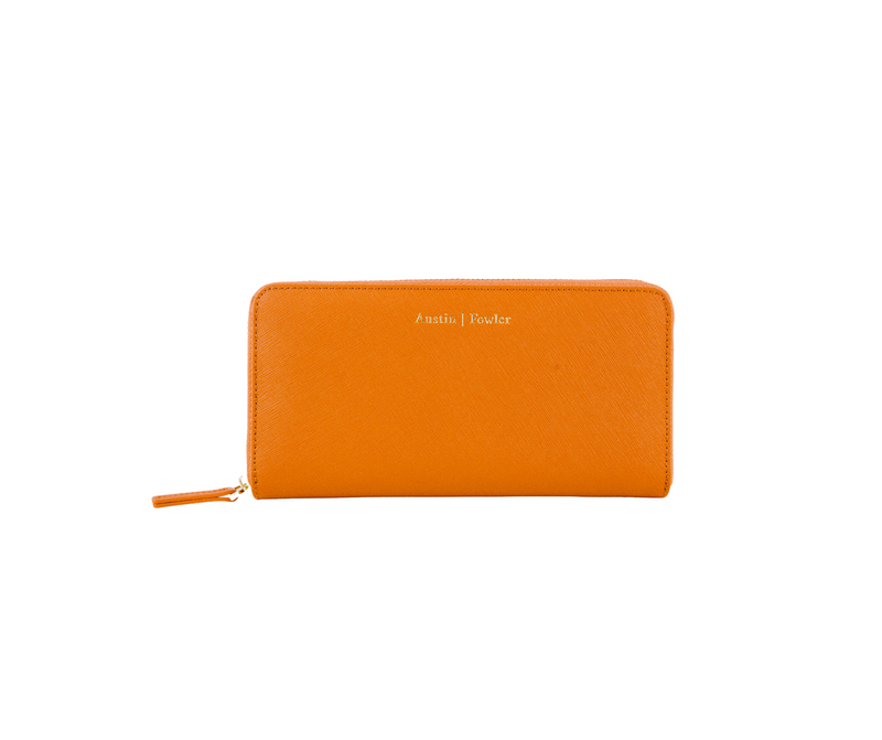 marie wallet in camel