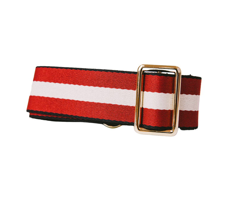 The Crossbody Bag Strap: Striped Webbing Edition