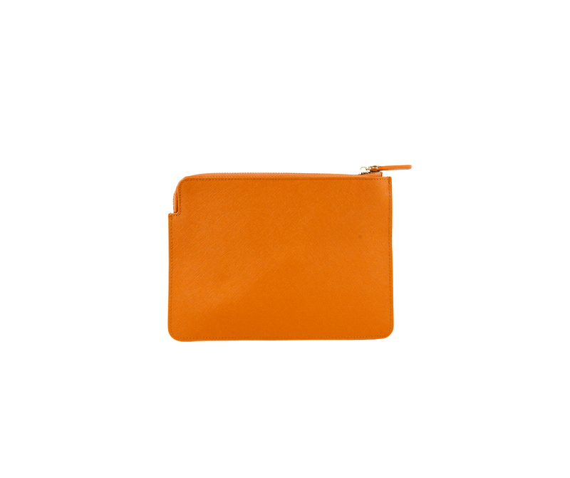 blair wristlet in camel
