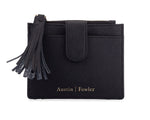blair coin cardholder in black