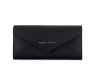 lynn wallet in black (outlet)