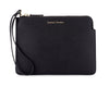 blair wristlet in black