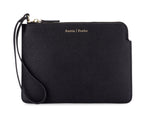 blair wristlet in black