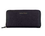 marie wallet in black