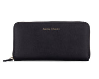 marie wallet in black (outlet)