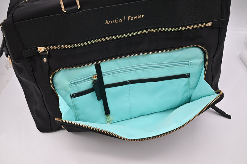 the briggs bag in black