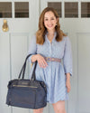 the briggs bag in navy blue