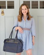 the briggs bag in navy blue
