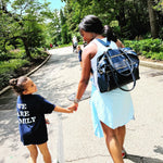 the briggs bag in navy blue
